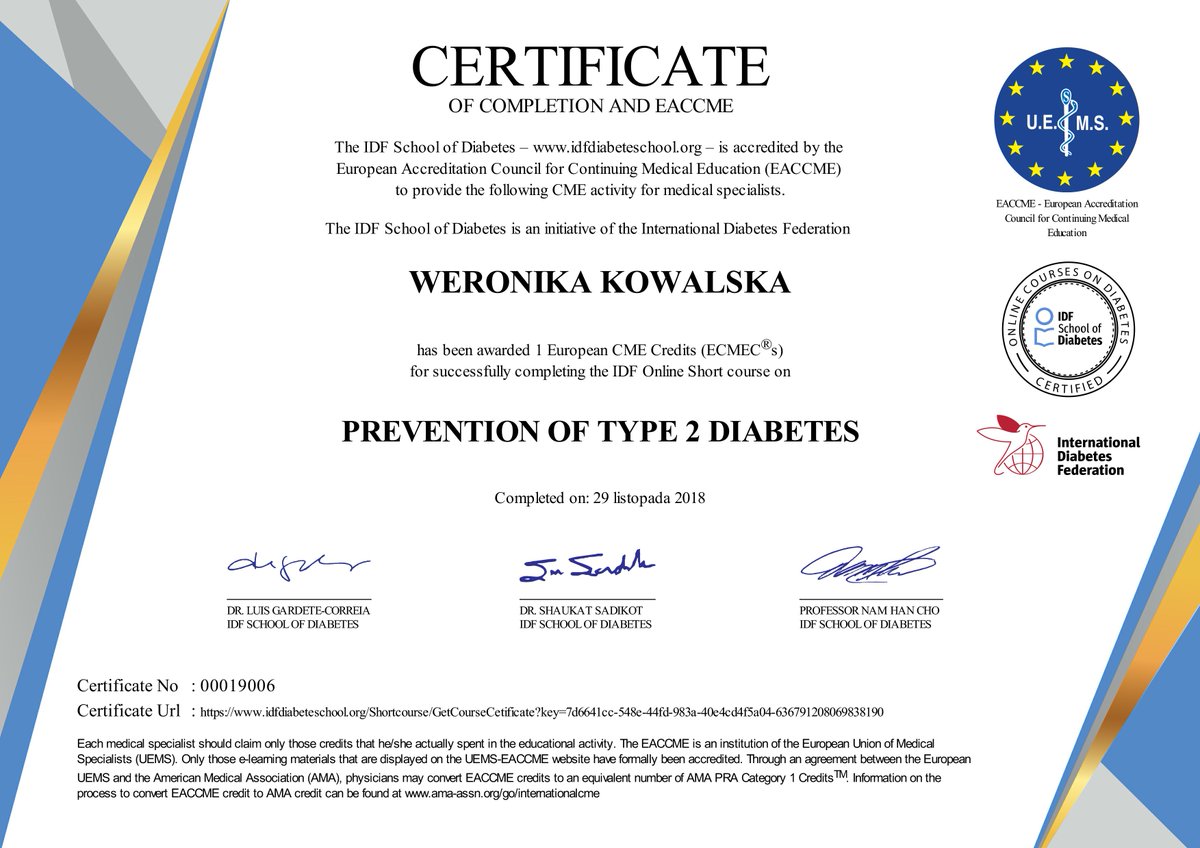 diabetes educator course online canada