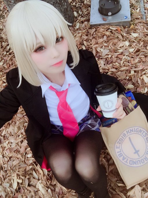Twitterのコスプレ画像5