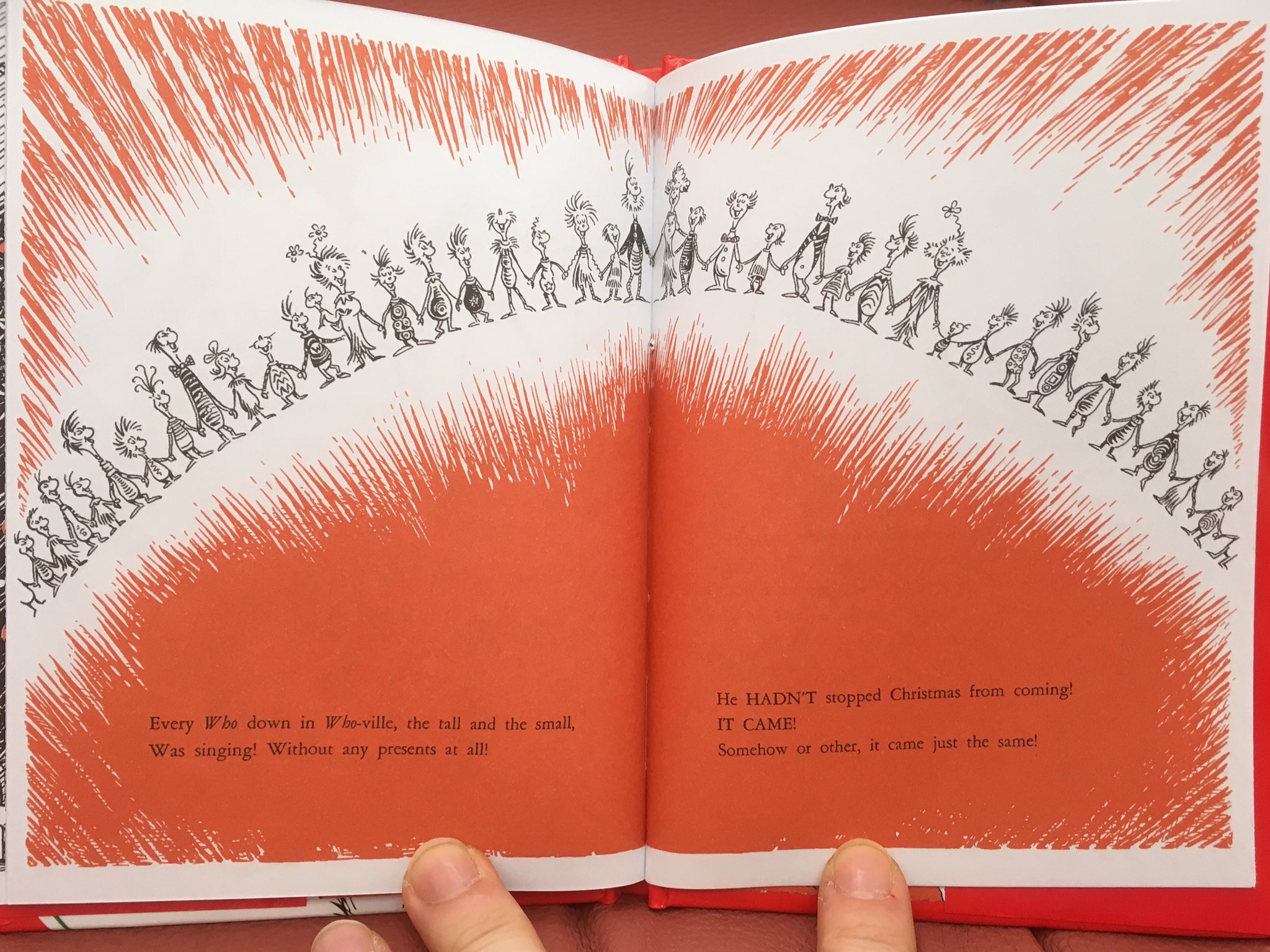 Dr Dimitra Fimi 2nd Day Of My Picturebookadventcalendar Here S Dr Seuss Classic How The Grinch Stole Christmas The Grinch S Heart May Be Two Sizes Too Small And He May Have