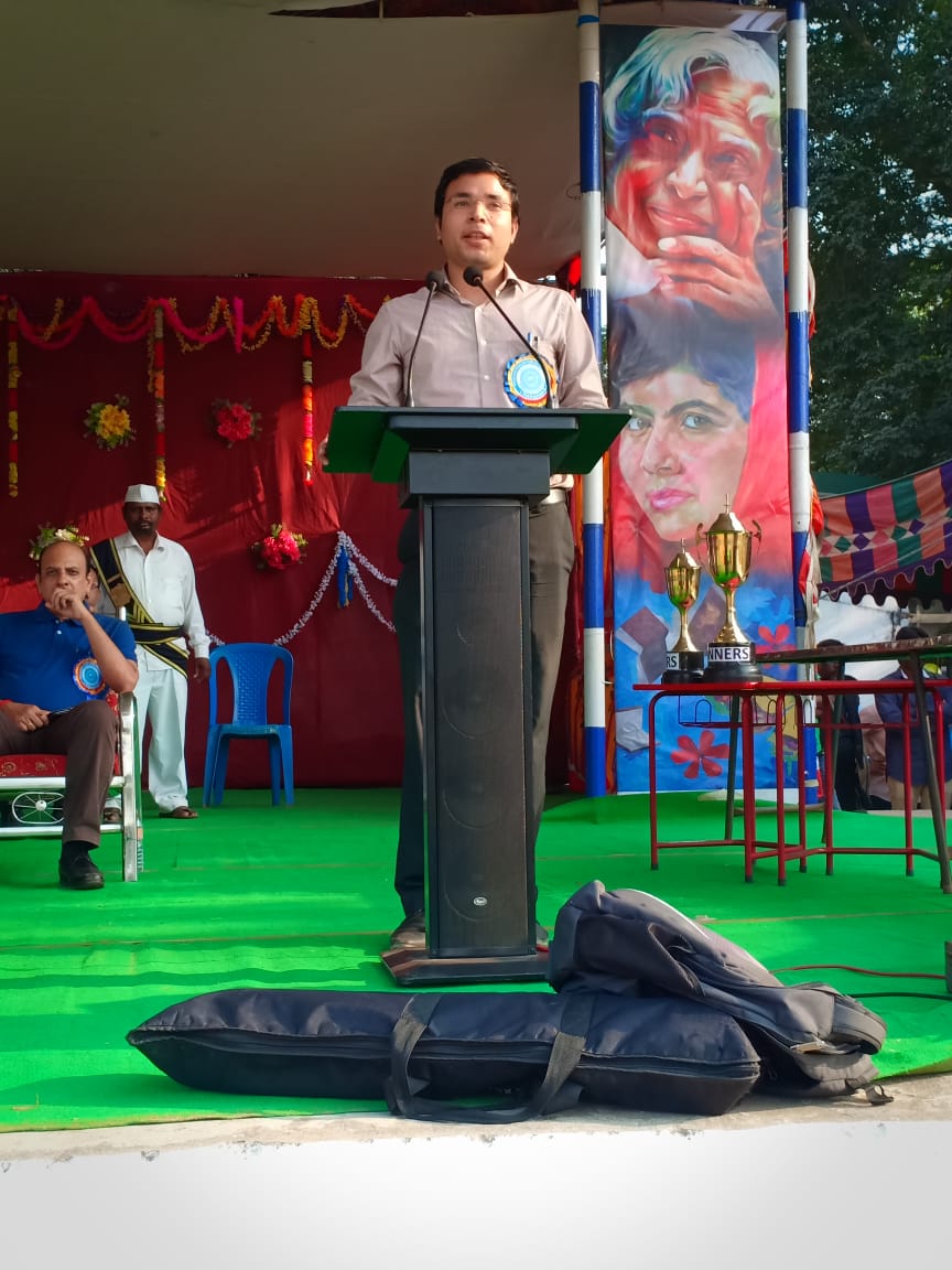 Sub_Coll_Bcm's tweet photo. It was a pleasure being chief guest at ITC Bhadrachalam Public School's Annual Sports Day
The school is unique as its students belong to all parts of India and are proficient in many languages. Perhaps the best learning a student can have is to respect all cultures and languages. https://t.co/2jCZuLzuYm