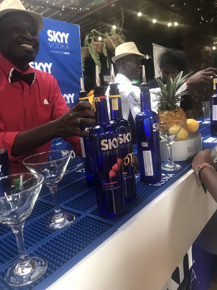 bewasai's tweet photo. #NairobiCocktailWeek 👌🏽 https://t.co/jznFguCtRP