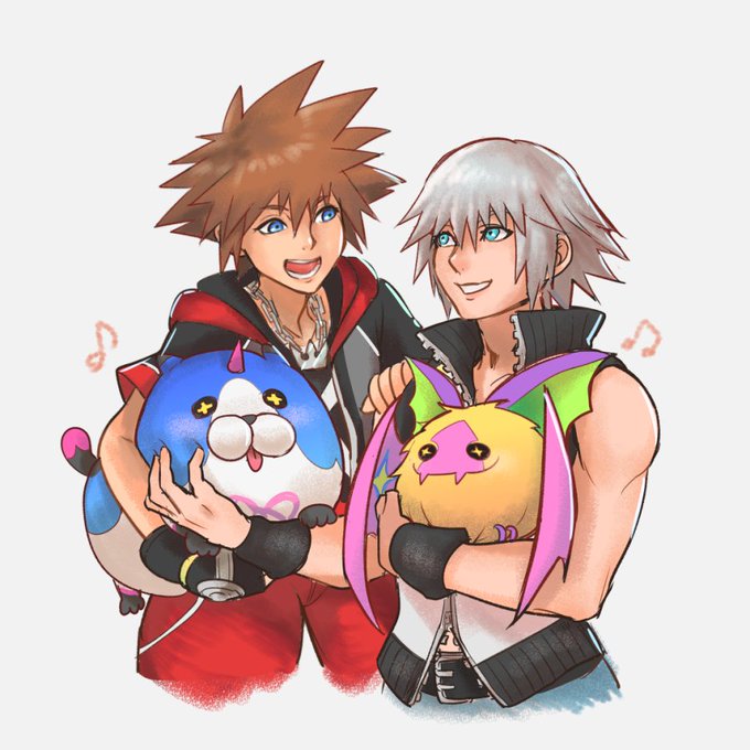 KH3Dソラとリクとスピリット 