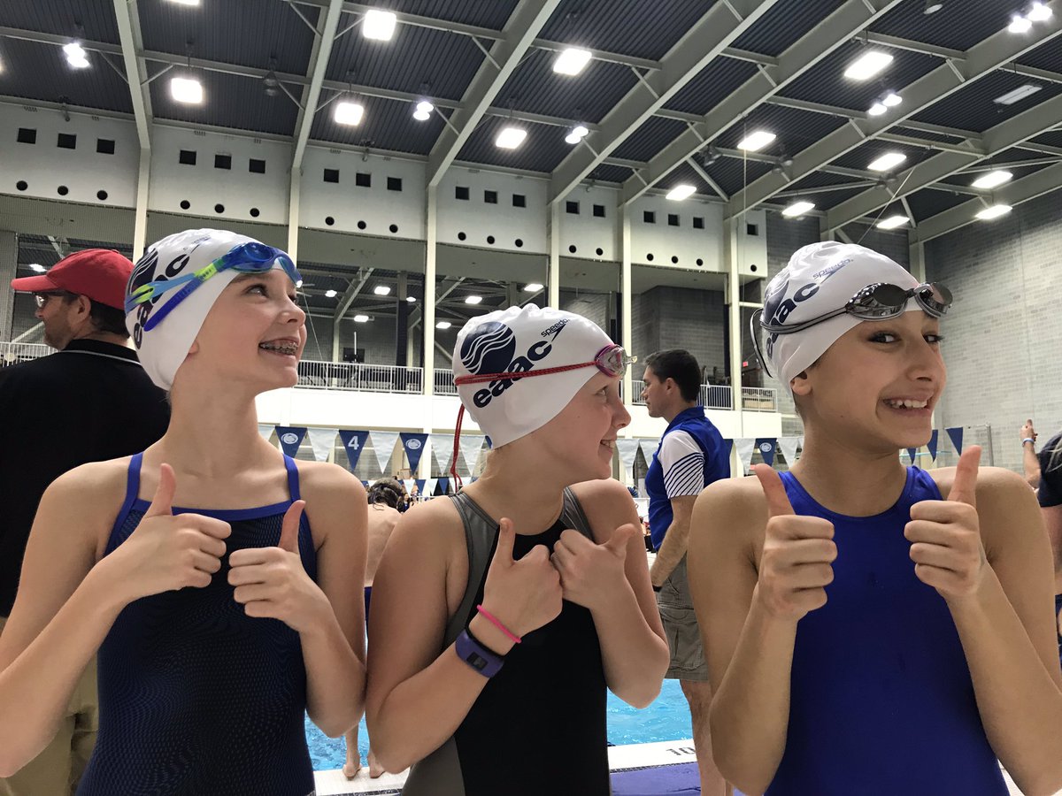 SwimEAAC's tweet photo. Just a few of our amazing @SwimEAAC swimmers - Ready for some fast swims at NLAC! https://t.co/noG3B6xROk