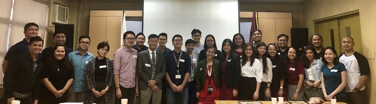 mikegabilo's tweet photo. I am just happy that we have finally launched the 6th Special Interest Group of PPTA, the PPTA Geriatric SIG. Excited for your future projects and activities for the Filipino elderly population.
#sundayisworkday
#mikellections https://t.co/Eqxdqrelsw