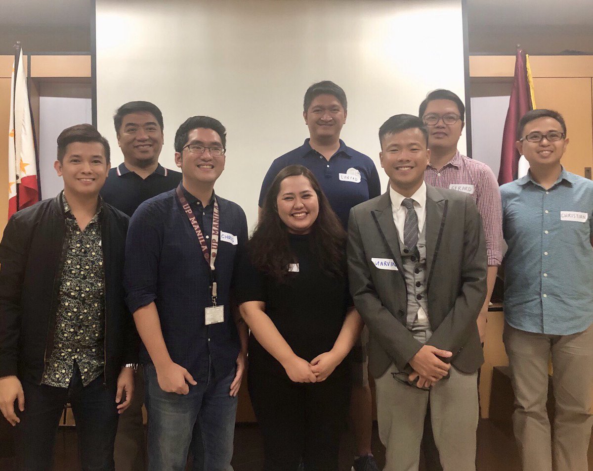 mikegabilo's tweet photo. I am just happy that we have finally launched the 6th Special Interest Group of PPTA, the PPTA Geriatric SIG. Excited for your future projects and activities for the Filipino elderly population.
#sundayisworkday
#mikellections https://t.co/Eqxdqrelsw