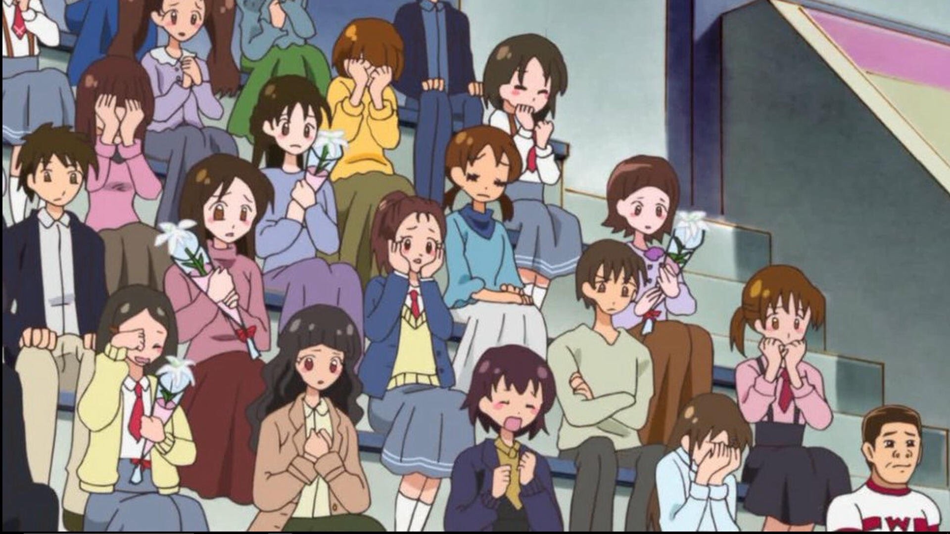 ナミ 女の子は誰でもプリキュアになれる 男の子は誰でもプリキュアになれる 12 1 New 原西さんはキュアゴリラに なれる まだ