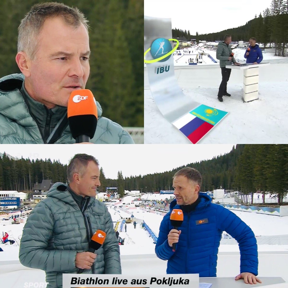 Start in die #Biathlon-Saison mit Kompetenz aus #Thüringen: Sven „Fisch“ Fischer ist unser Experte <a href="/ZDFsport/">Inaktiver Account</a> #Wintersport <a href="/thueringerwald_/">Thüringer Wald</a>  @IBU_WC