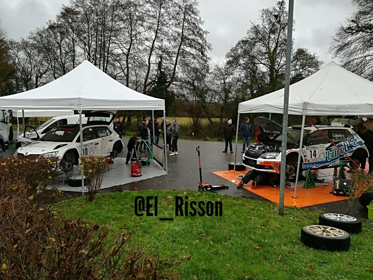 El_Risson's tweet photo. Petit tour par l'assistance avant la dernière boucle de 2ES.
Coupe de France 2019 #FFSA Rallye de Pont l'évêque 2018
En photos : @BRUNSONEric / Eddie Lemaitre / @PierreRagues / Marc #Amourette / Thomas #Chauffray le leader... https://t.co/hoQlP26TP6