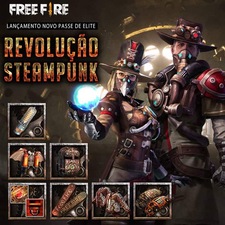 Olá Sobreviventes! ✌️ Ranqueada - Garena Free Fire