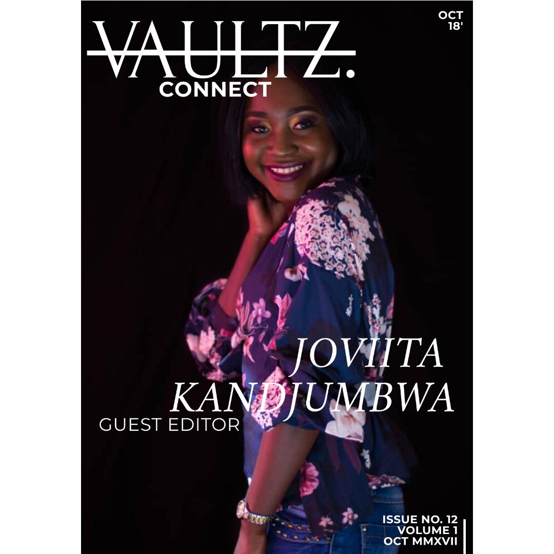 Our guest editor for the sports issue @JoviitaK #SportsPresenter and a rising star in the sports fraternity... #FemaleSportsPresenter #MadamEditor #VaultzSports