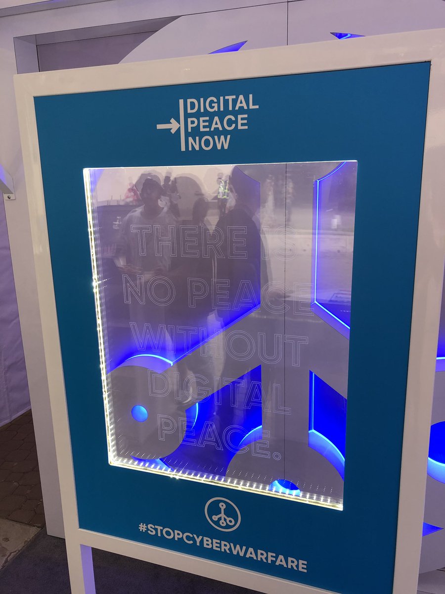 MicrosoftSA's tweet photo. Have you taken your picture yet? #StopCyberWarefare #DigitalPeaceNow https://t.co/EzkNZzPASv