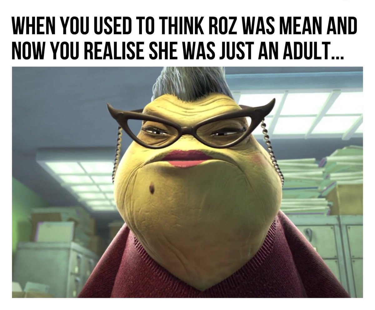 Who meets a new Roz everyday!?#parenting #dadlife #mumlife #momlife  #lifeofdad #parents #dadblog #fatherhood #motherhood #family #children  #life #lifestyle #live #meme #memes #funny #jokes #disney #work #comedy  #photooftheday #lol #smile #humour