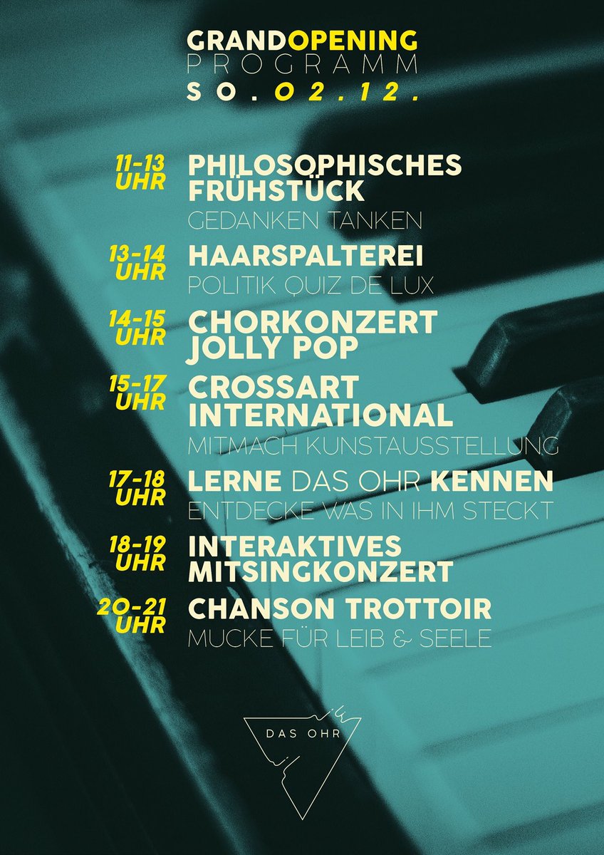 ohr_das's tweet photo. Wir haben gut gefrühstückt und machen das Ohr jetzt wieder zum Kreativraum - #LieblingsOHRt kommt vorbei! Wir haben ein buntes Programm für euch https://t.co/UkfgcBEeOx