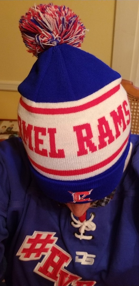 trav_is_jackson's tweet photo. @carmel_hockey @CHMom17 @willowhockey00 Look at what I'm wearing to the Ice Hutch today! #RamsPuck 👍🏒 https://t.co/426pAV9i4n