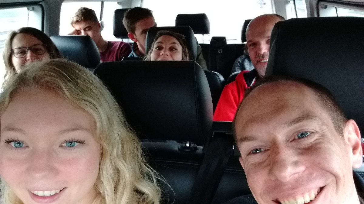 PDR_SPD's tweet photo. The trip to @cutfsonline has begun. https://t.co/tuwb0ntsQK @Miss__Gonzalez @teksinkopanoglu @CarolinaEleo &amp; more https://t.co/4XOmgot37J