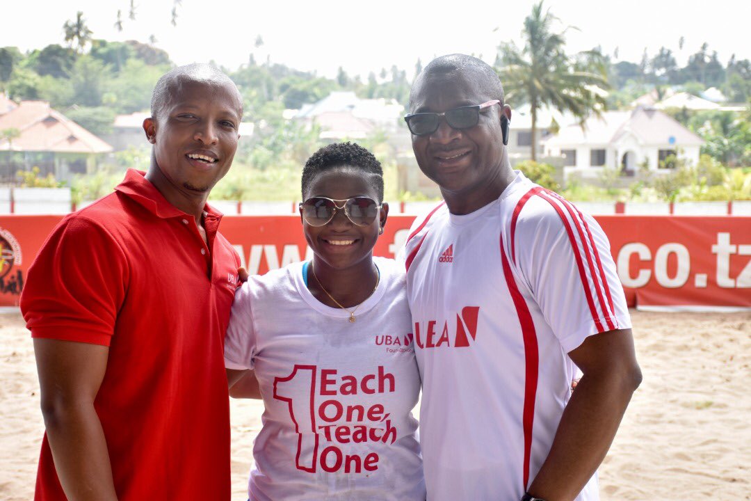 uba_tanzania's tweet photo. #UBAjoggingtobond #gladiatorchallenge #callitatribe https://t.co/BjLmg5nYZV