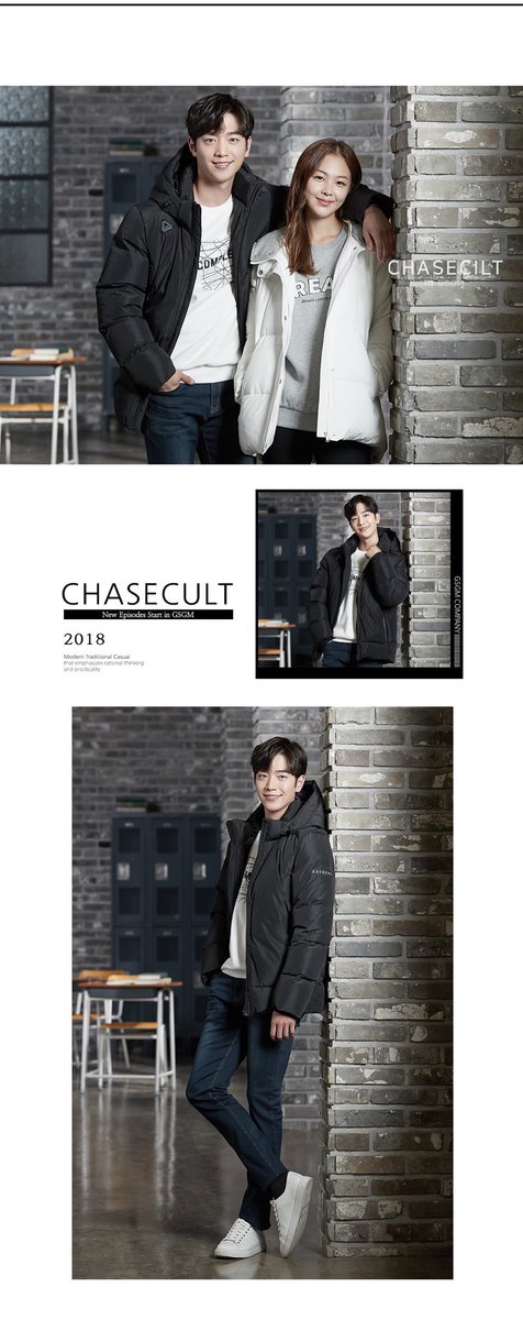 kangjoonintl's tweet photo. Seo Kang Joon for Chasecult 2018 FW Collection. Public sportive duck down jumper https://t.co/lk4uReuCw3
#서강준 #徐康俊 #ソガンジュン #SeoKangJoon #SeoKangJun #체이스컬트 #Chasecult https://t.co/oCnxhJBFKk
