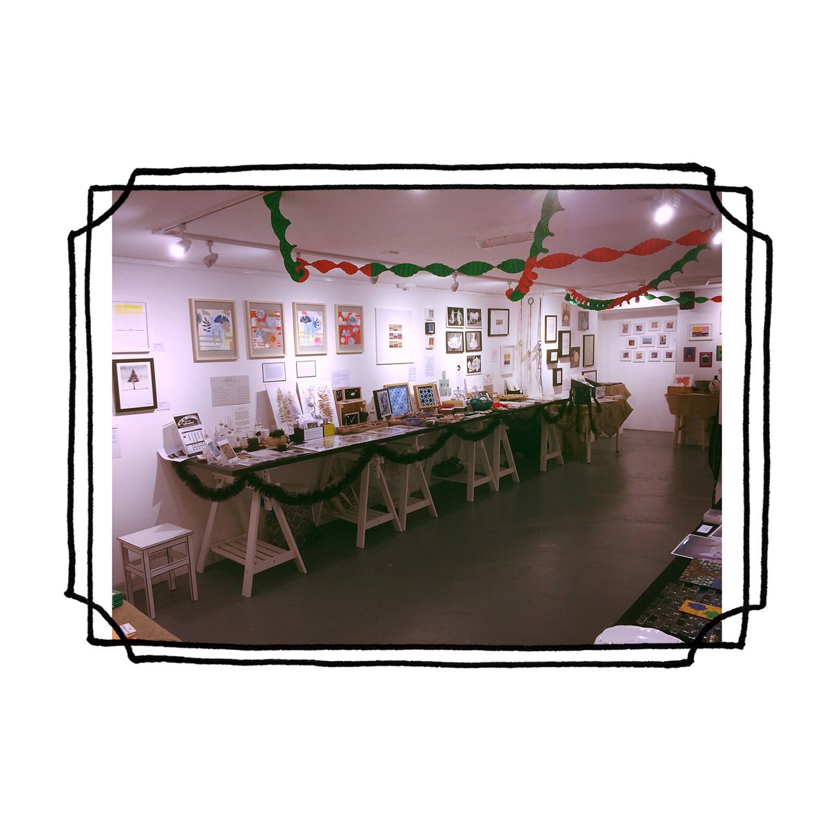 It’s day 2 of our FESTIVE TEASER WEEKEND (the smaller pre-fair to FESTIVE FAIR 19-22 DEC) The perfect opportunity for local people to take a look at a large selection of locally handmade craft &amp; inspirational artworks that you will not find in the typical high street shop. #se8