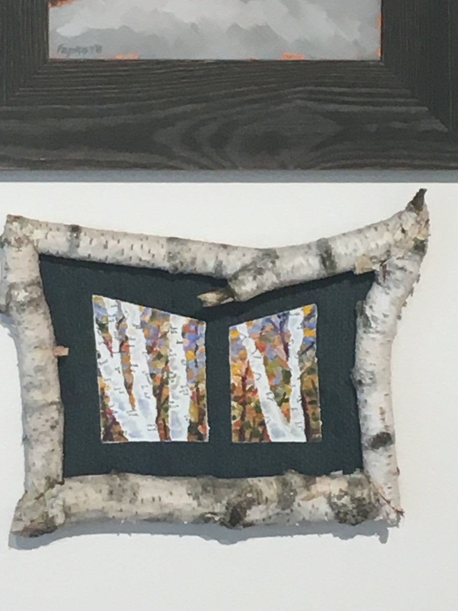 Mrmaxchi's tweet photo. No better feeling for an artist: visiting the work at a gallery exhibition.

We are delighted to be surrounded by so much talent in the #uppervalley 
#AVAart #art #gallery #exhibition #avagalleryandartcenter #contemporaryart #painting #sculpture #abstractart #artcollector https://t.co/qIpoqQw7Vy