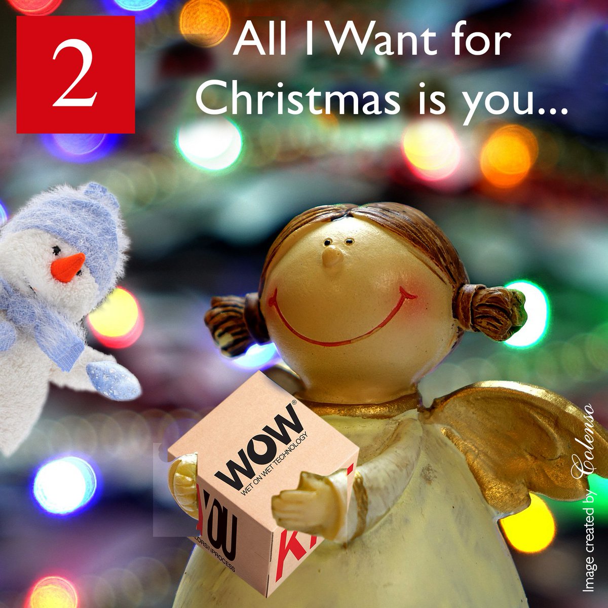 ColensoScreen's tweet photo. Advent Day 2…’All I want for Christmas’
Squeegee has picked out a ‘Virus Wow 4 colour starter’ kit to give to his friend Christmas.
#virusinks @colensoscreen
#screenprint #textiles #adventcalendar #apparel #tshirts #print
#ecofriendly #screenprinter #tees #squeegeethesnowman https://t.co/5EaJTSqKIY