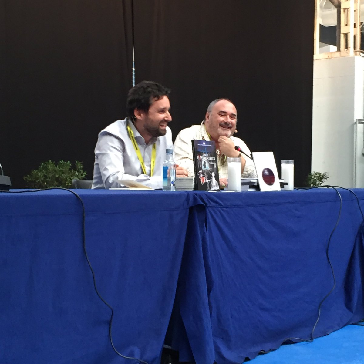 Magic_Fira's tweet image. 🎥 Misterios y Expedientes X en el cine con @MikelNavarroAye y Miguel Ángel Plana
#MAGiC18