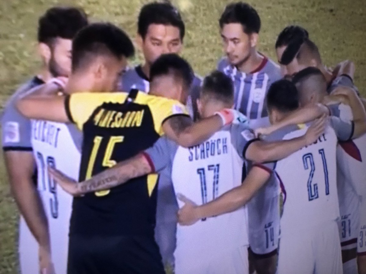 RexieMiravalles's tweet photo. Let’s Do This!!! #OneBlood #Azkals #SugodAzkals #LabanPilipinas #AFFSUZUKICUP18 https://t.co/LO8qUKngag