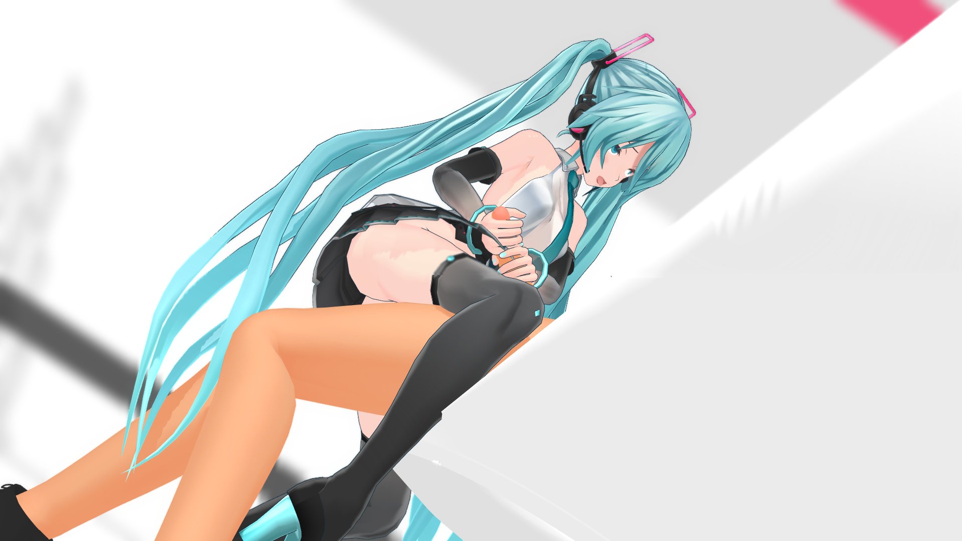 [MMD R-18] этти