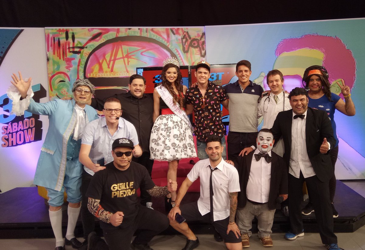Tercer_Tiempo's tweet photo. En una riquísima y libertaria edición especial de #3TSábadoShow recibimos la visita de #LosJairos sus líderes #NicoNeuman y #DaniSelva 🎉 https://t.co/25Hl6MuYcV