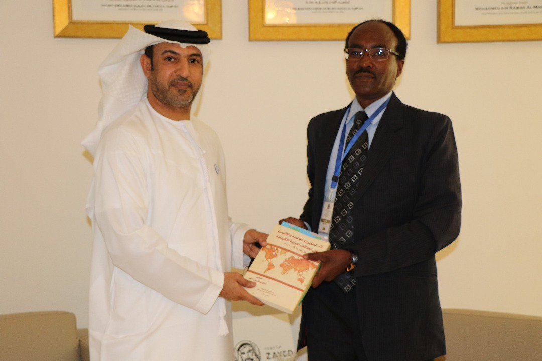 Uae Embassy Tchad On Twitter استقبل سعادة محمد علي الشامسي سفير