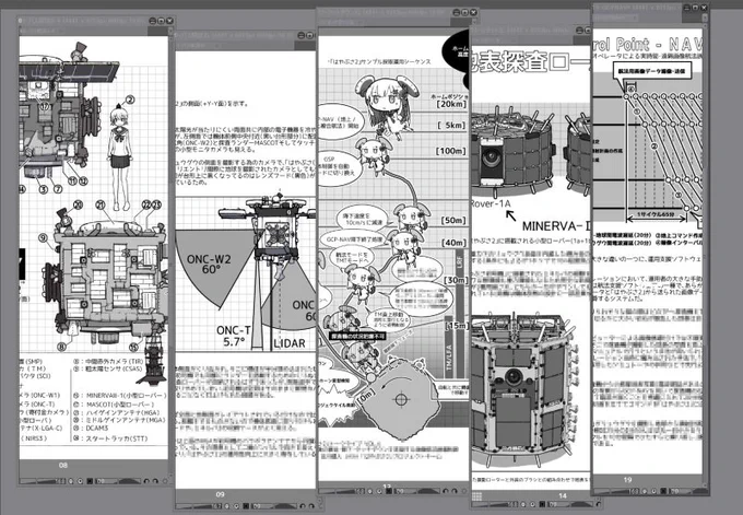 お陰様で「はやぶさ2」解説本(2)、メロンさんの通販分が終わったようです。ありがとうございました。とらのあなさん通販分はもう少し在庫あるようなのでご案内。今注文すれば1月以降のタッチダウンの予習もばっちり https://t.co/BmNxj9rgGP 