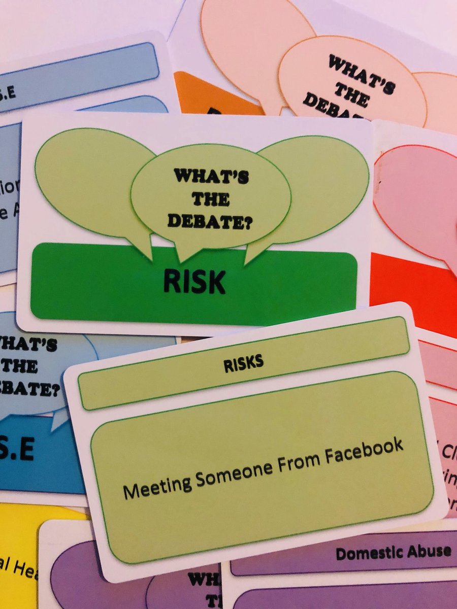 #DecemberGiveaway is our #Risk Resource Pack to 1 lucky person who likes &amp; retweets this tweet! Our Risk pack has 25 Risk Situation Cards,9 cards to show the level of risk and how it can affect us plus 4 lesson plans! Winner announced on 1st Jan. Good luck!! 😁