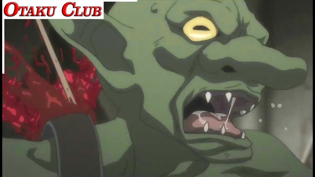 O grito forte assustou os Goblins #animes #animescene #animesad