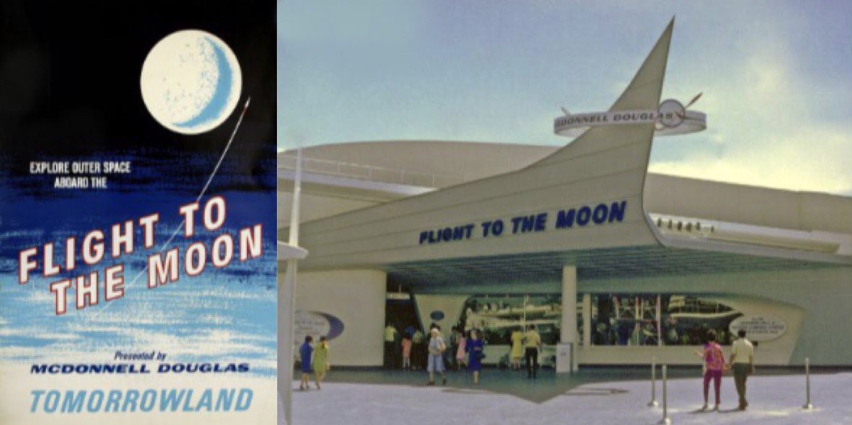 KatCressida's tweet photo. Gettin into a #SundaySPACE 🚀:
#DisneyTrivia bout WALT’s FAV TOPIC-
🌠THE FUTURE🌠!
Today 67 #DISNEYLAND
Honors Walt’s wishes to ‘keep pace with The Future’-
His tribute to @NASA’s 🔭 #SpaceProgram
🚀 #FlightToTheMoon 🚀
RE-OPENS w #Animatronic “Mission Control”
@Imaginerding https://t.co/L4HliV5DRR