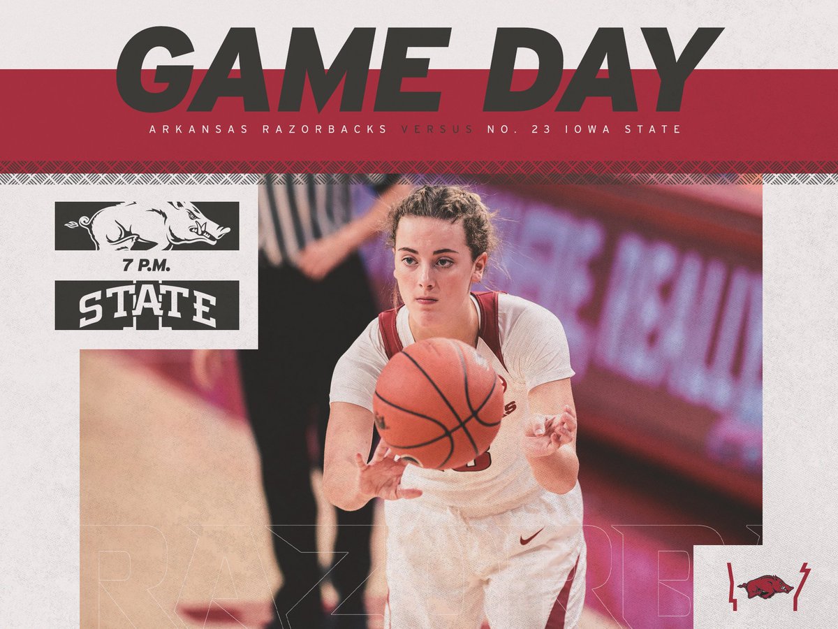 It's Gameday!

🆚 Iowa State
📍 Ames, Iowa
🕑 2 p.m.

📰 bit.ly/2U2RlOo
📺 Cyclone TV
🎙 bit.ly/WBBRadio1819
📈 bit.ly/2Q5eVMn