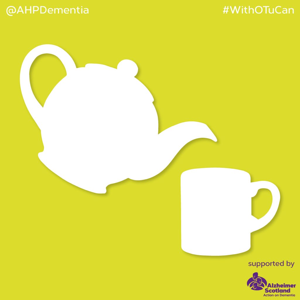 AhpDementia's tweet photo. Ambition 1 of Connecting People, Connecting Support asked allied health professionals  to be visible &amp; share their expertise. We started @AhpDementia to achieve that ambition - we tweet hints &amp; tips daily aligned to our AHP approach in #dementia #AHPConnectingPeople #AHPScot https://t.co/ztqgbxWr7y
