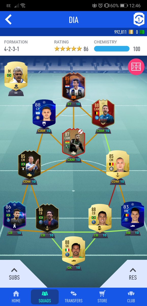 DMitchell248's tweet photo. @NepentheZ Thoughts on where to go next with this? Except Ronny who Id love to add but £££££ https://t.co/JutQtseYad