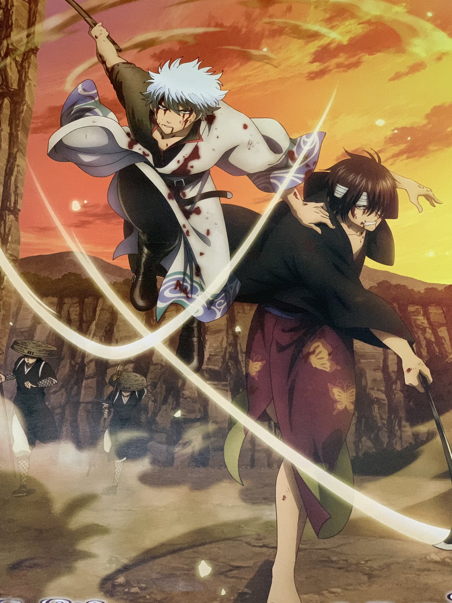 ゆたんぽ 銀魂 アニメカレンダー 18年 7 8月 原画 中村ユミ氏 Gintama 銀魂 T Co Doweyt57cc Twitter