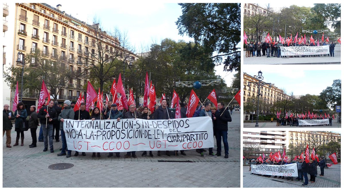 FSCNavarra's tweet photo. #EsElMomento Leyes y decisiones políticas que protejan a las trabajadoras y trabajadores #CCOOExige #CCOOSeMueve
📢 https://t.co/NmjfjQmnvq
📢https://t.co/UTapgPKVj4 https://t.co/mdC0Df98m1