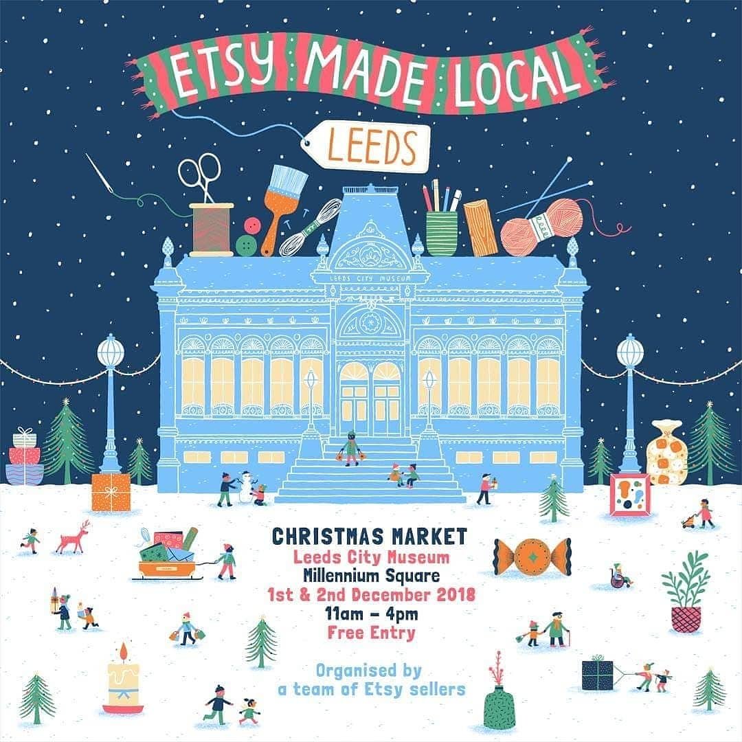 ourhandmadecoll's tweet photo. There's all manner of amazing shopping happening in #Leeds today, including @EtsyTeamLeeds #EtsyMadeLocal at @LeedsCityMuseum where you can find lots of our #Ohcmakers! 
Combine it with a visit to us too! #shoppinginleeds #leedsliving #awardwinning #giftshop #giftideas #handmade https://t.co/fEz0ny5KvG