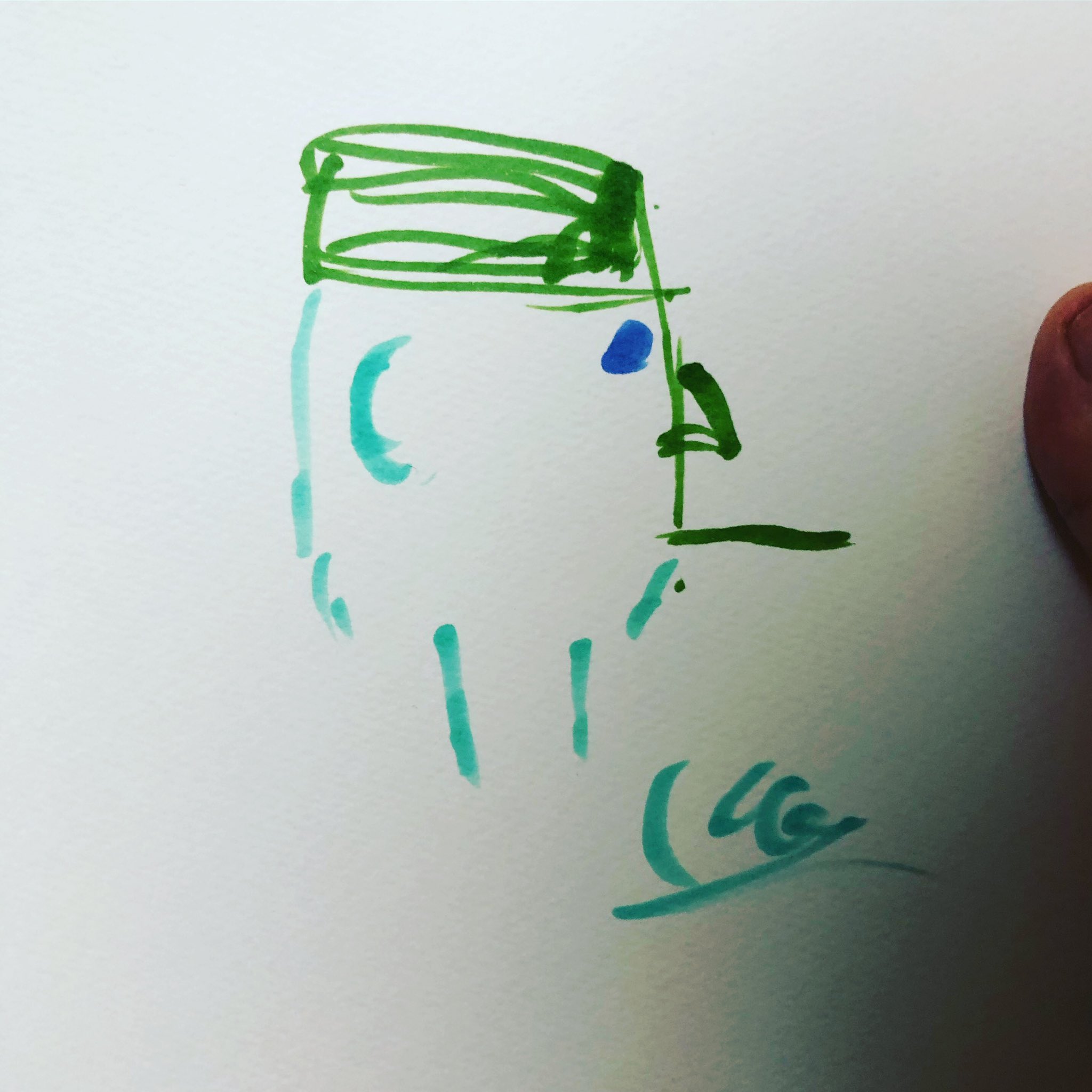 Kuru 絵 イラスト イラ拡 イラ拡イラストコンテスト 宣コン Illumination 毎日投稿 顔 人 横顔 男の人 タバコ サイン入り 絵描きさんとつながりたい イラスト好きさんと繋がりたい