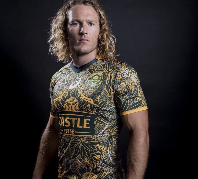 ai_pundits's tweet image. So the @Blitzboks will be wearing this special edition @ASICS_ZA jersey at the @CapeTown7s next weeked.

What do you think of the design?

#CapeTown7s #BlitzBokke