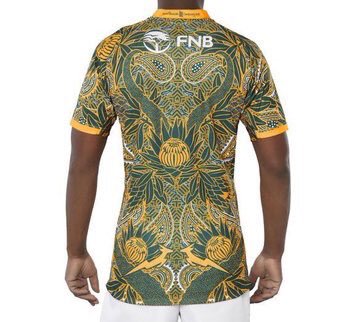 ai_pundits's tweet image. So the @Blitzboks will be wearing this special edition @ASICS_ZA jersey at the @CapeTown7s next weeked.

What do you think of the design?

#CapeTown7s #BlitzBokke