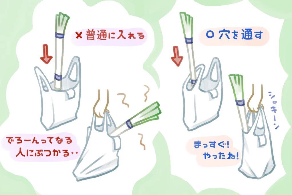 なるほど！！全人類が悩むネギ問題wwこんなライフハックがあったとは・・・