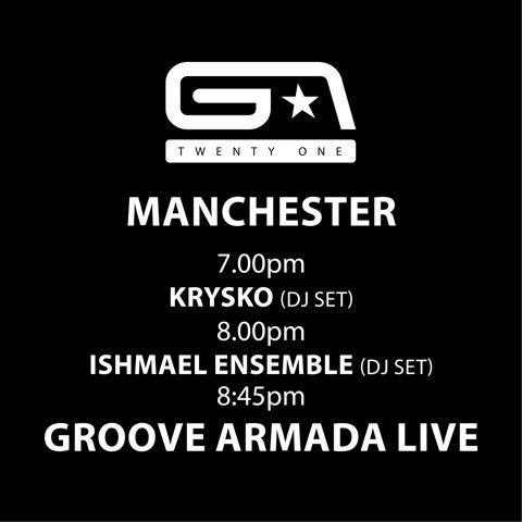 David_Barker1's tweet photo. We Superstylin’ with @GrooveArmada at @WHP_Mcr tonight 🙌 #groovearmada #thewarehouseproject #whp18 https://t.co/IevPxfcolW