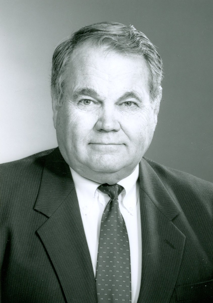 Asphalt_Inst's tweet photo. Mr. Fred M. Fehsenfeld, Sr. was a former Asphalt Institute chairman, Roll of Honor recipient and ardent supporter of the industry. Everyone at @Asphalt_Inst sends condolences to the Fehsenfeld family and The Heritage Group employees. https://t.co/bvV5oVeuea https://t.co/T9Xn66wER7
