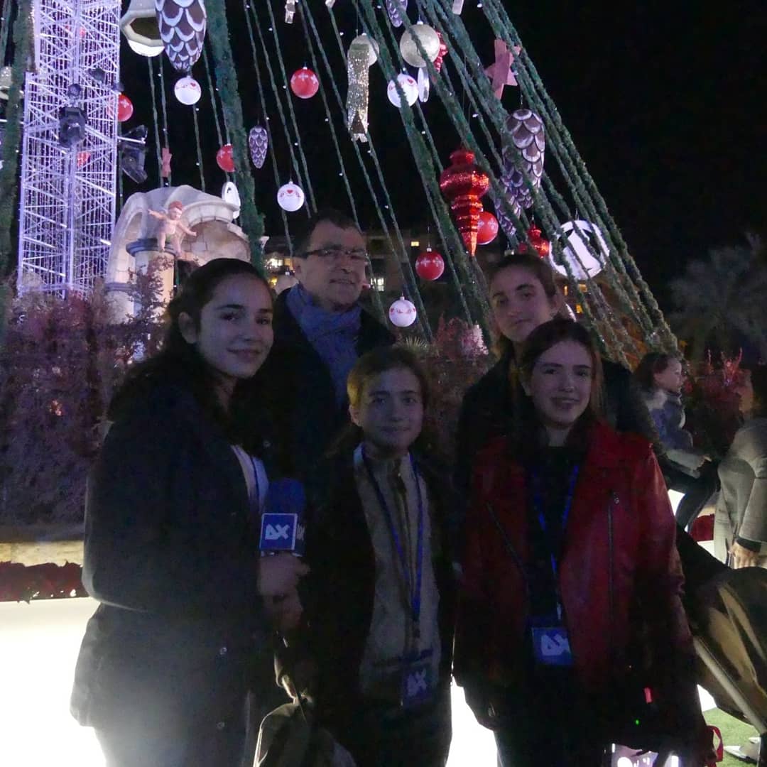AXRadioES's tweet photo. El Alcalde @Ballesta_Murcia y los concejales @Rebepl @jpachecomendez y Rafa Gómez nos explicaron las actividades que el @AytoMurcia organiza para los jóvenes en #NavidadEnMurcia 🎄❄️☃️ Muy pronto en #AXRadio https://t.co/6UMKV1EtZt