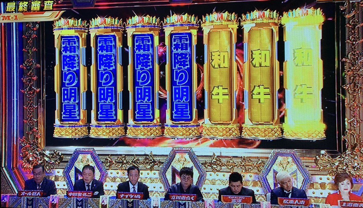 ギザジュウ Pa Twitter M 1グランプリ18結果 優勝は霜降り明星でした M1グランプリ18 M1グランプリ ギザジュウ Pa Twitter M 1グランプリ18結果 優勝は霜降り明星でした M1グランプリ18 M1グランプリ