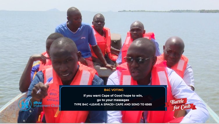 Ntv Uganda Cape Of Good Hope Took On Cage Fishing Farming To Vote Them Type B4c Leave Space Cape And Send To 6565 Battleforcash T Co Vuc3b9kpw2