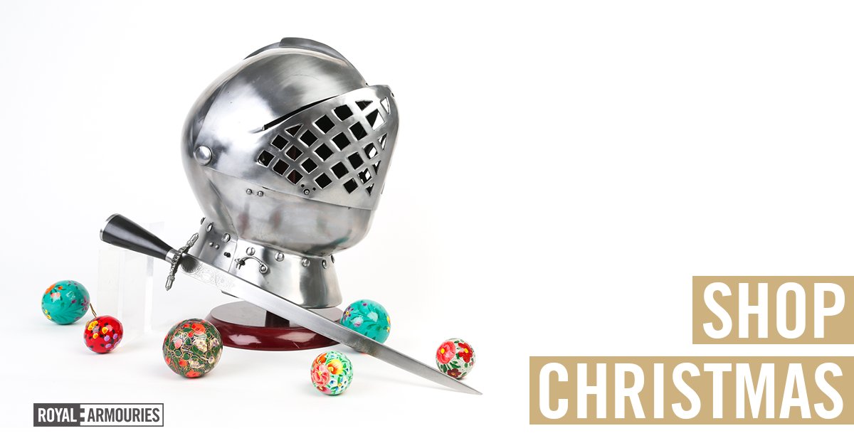 Royal_Armouries's tweet photo. The last order date for international shipping orders for Christmas delivery is today. Visit our online shop: https://t.co/1IbqIxPfvY #lnternationaldelivery #deliveryforChristmas #lastorderdate https://t.co/jGHdGcXjHA