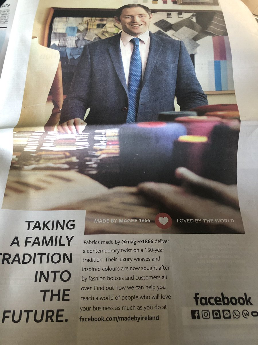 ColmSherwin's tweet photo. Maybe print isn’t dead after all.... #facebook #sbpost #powerofpress https://t.co/yekA3yorHF